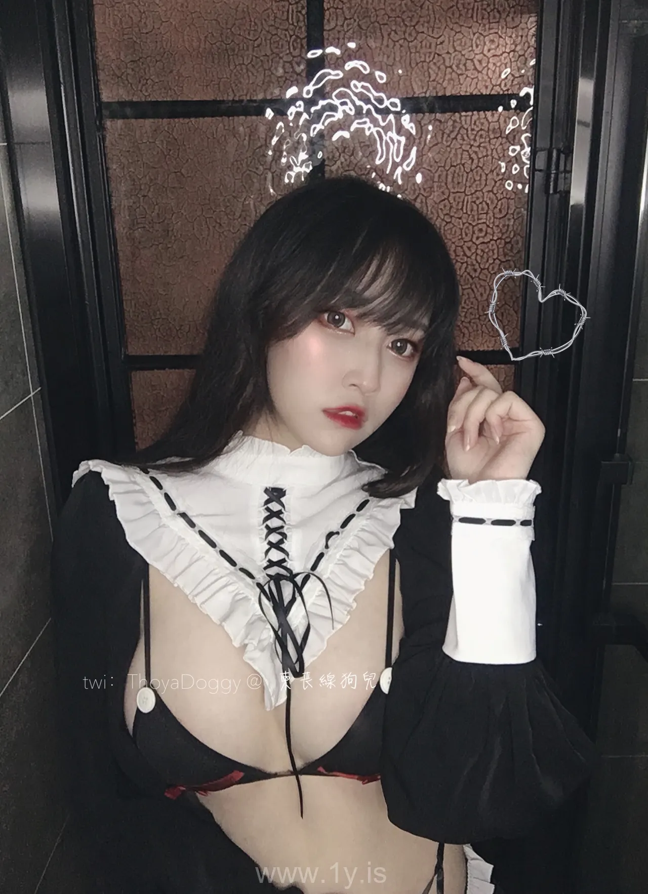 奇行家狗崽 NO.02 黑白无相